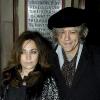 Bob Geldof et Jeanne Marine lors de la première de la comédie musicale Legally Blonde à Londres le 13 janvier 2010