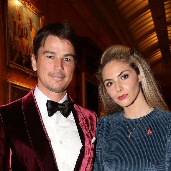 Josh Hartnett et sa compagne Tamsin Egerton - Dîner "The Princes Trust" au Buckingham Palace à Londres. 