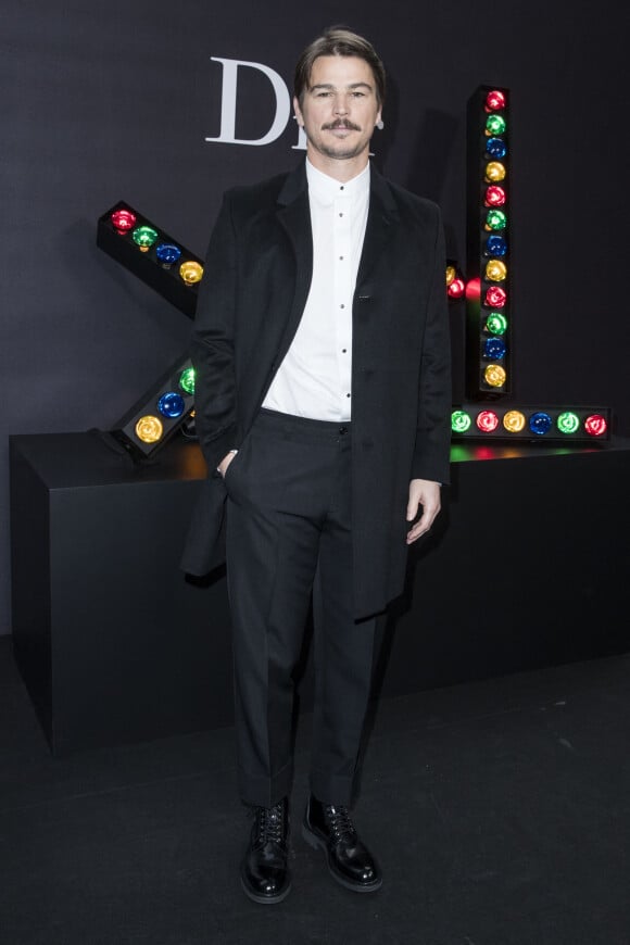 Josh Hartnett - Photocall du défilé de mode Dior Homme Automne-Hiver 2018-2019 au Grand Palais à Paris, le 20 janvier 2018. © Olivier Borde/Bestimage 