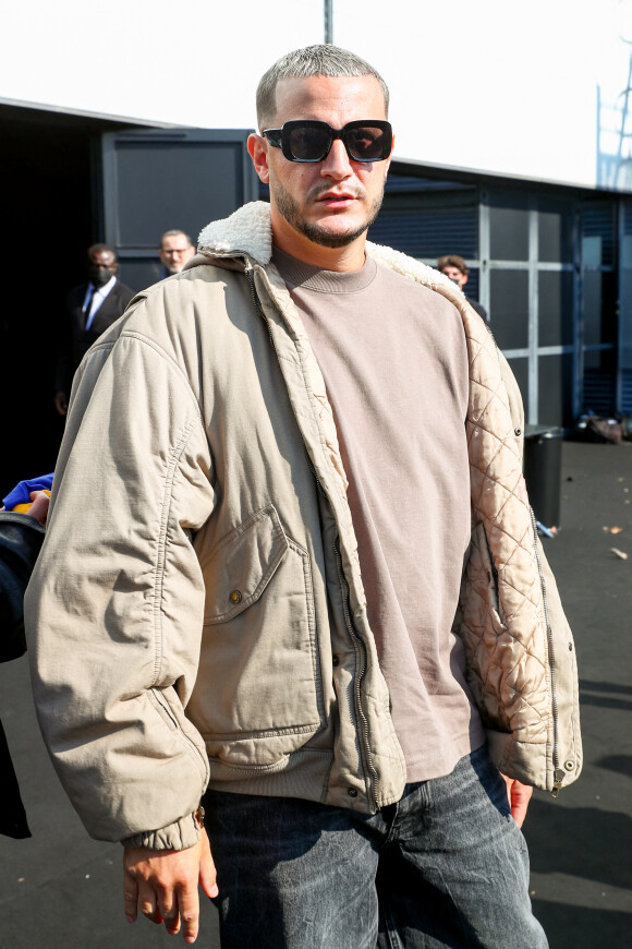 Exclusif - DJ Snake a assisté au défilé Balenciaga, collection prêt-à-porter automne-hiver 2022/2023, au Parc des Expositions Paris Le Bourget. Paris, le 6 mars 2022. © Da Silva-Perusseau/Bestimage