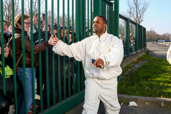 Exclusif - A$AP Ferg a assisté au défilé Balenciaga, collection prêt-à-porter automne-hiver 2022/2023, au Parc des Expositions Paris Le Bourget. Paris, le 6 mars 2022. © Da Silva-Perusseau/Bestimage