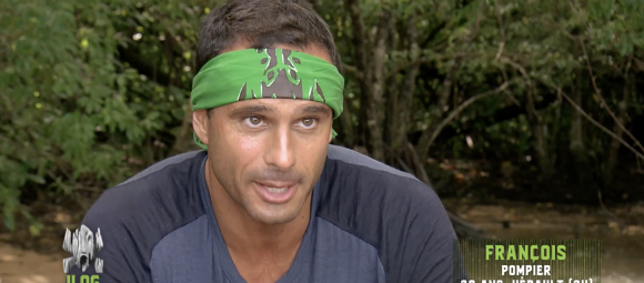 François dans "Koh-Lanta, Le Totem maudit" sur TF1, premier épisode.