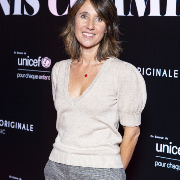 Alexia Laroche-Joubert au photocall de la soirée "Unis comme jamais" au profit de l'Unicef, au pavillon Cambon à Paris. © Pierre Perusseau / Bestimage