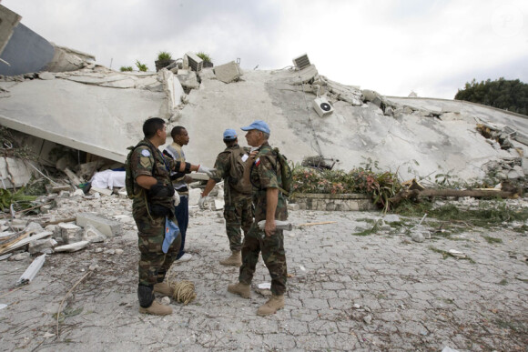 Image de Haïti après le tremblement de terre, janvier 2010