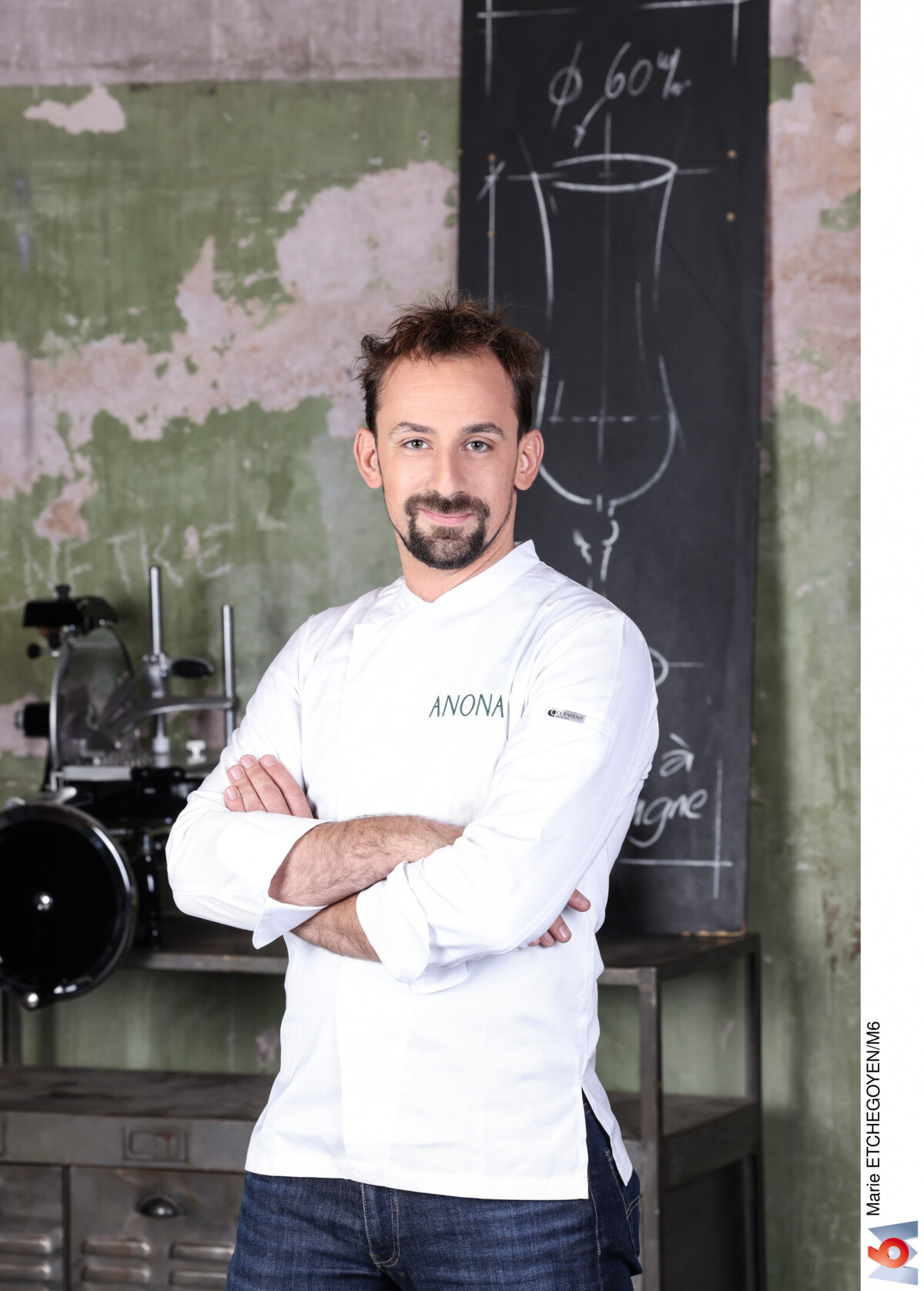 Photo Thibaut Spiwack dans "Top Chef 2022" sur M6. Purepeople