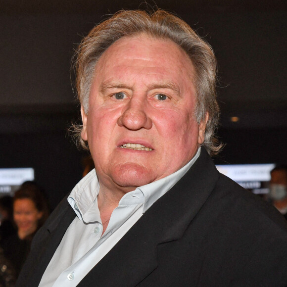 Gérard Depardieu lors de la soirée de clôture de la 3e édition du Festival Cinéroman à Nice. © Bruno Bebert / Bestimage 