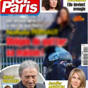 Couverture du magazine "Ici Paris" du 9 mars 2022