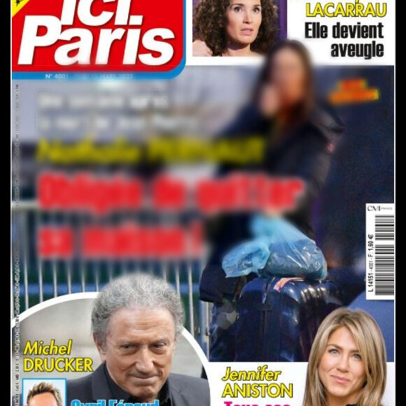 Couverture du magazine "Ici Paris" du 9 mars 2022