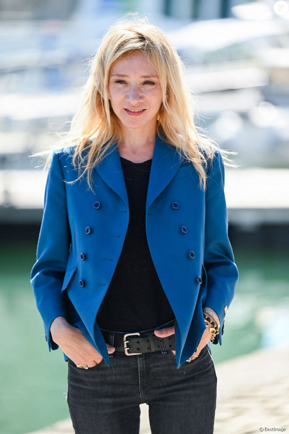 Sylvie Testud - Photocall lors du Festival de la Fiction de La Rochelle