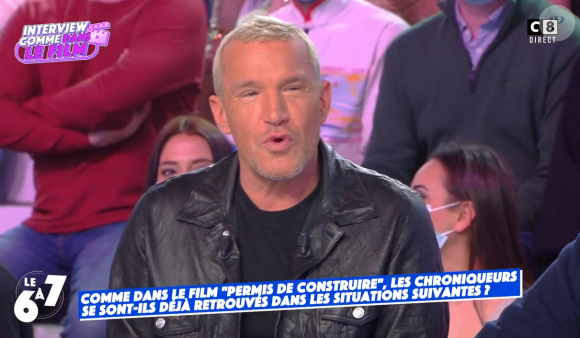 Benjamin Castaldi évoque la fois où il s'est fait griller en pleine tromperie par sa compagne