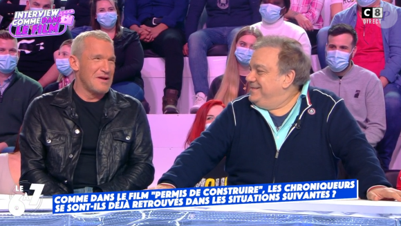 Benjamin Castaldi évoque la fois où il s'est fait griller en pleine tromperie par sa compagne