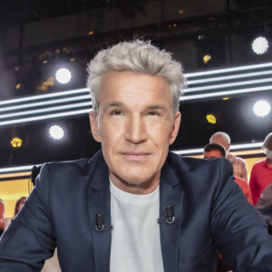 Exclusif - Benjamin Castaldi - Sur le plateau de l'émission TPMP (Touche Pas à Mon Poste) présentée en direct par C.Hanouna le 08/02/22 en direct sur C8 - Paris le 08/02/22 © Jack Tribeca / Bestimage 