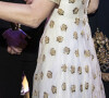 Catherine Kate Middleton, la duchesse de Cambridge et Renée Zellweger lors de la 73e cérémonie des British Academy Film Awards (BAFTA) au Royal Albert Hall à Londres, le 2 février 2020.