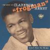 Clarence "Frogman" Henry chante (I don't know why I love you) But I do, titre présent sur la bande originale de Forrest Gump