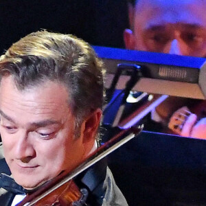 Renaud Capuçon durant La 29ème édition des Victoires de la Musique Classique, depuis le Grand Théâtre de Provence, à Aix en Provence, le 9 février 2022. © Bruno Bebert/Bestimage