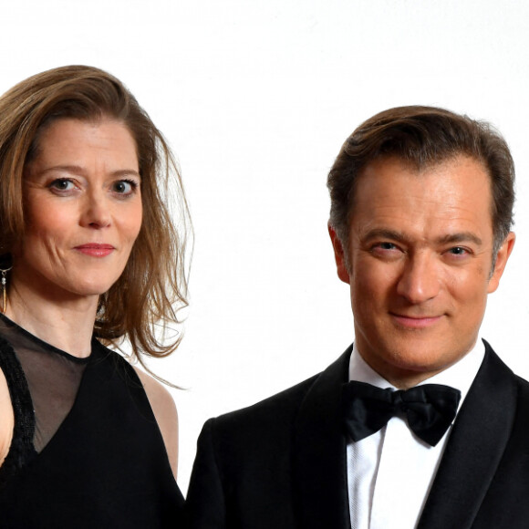Barbara Hannigan. soprano et chef d'orchestre canadienne, Renaud Capuçon et Sabine Devieilhe, soprano colorature, durant La 29eme édition des Victoires de la Musique Classique, depuis le Grand Théâtre de Provence, à Aix-en-Provence, France, le 9 mars 2022. © Bruno Bebert/Bestimage