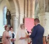 Photos du mariage de Virginie de "L'amour est dans le pré" et de Thomas, qui s'est déroulé le 7 mars 2022