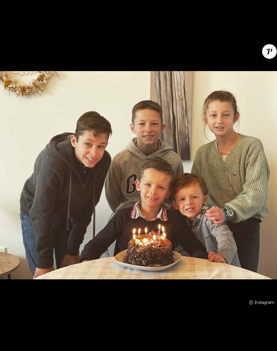 Les enfants de la famille Jeanson, de "Familles nombreuses"