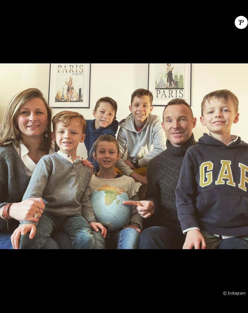 La famille Jeanson de "Familles nombreuses"