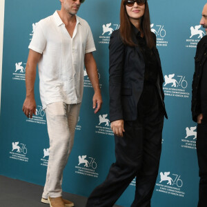 Vincent Cassel, Monica Bellucci - Photocall du film "Irreversible" en verison Integrale lors du 76ème festival du film de venise, la Mostra à Venise le 31 Août 2019.