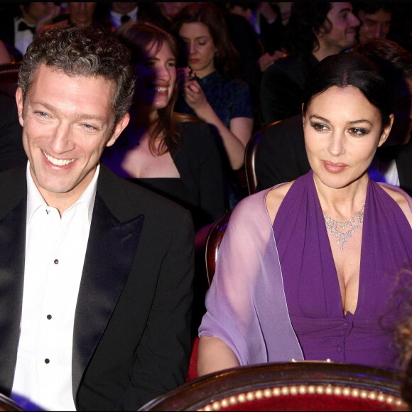 Vincent Cassel et Monica Bellucci aux César, quatre ans avant leur rupture.