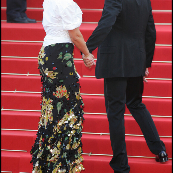 Vincent Cassel et Monica Bellucci au Festival de Cannes en 2006. 