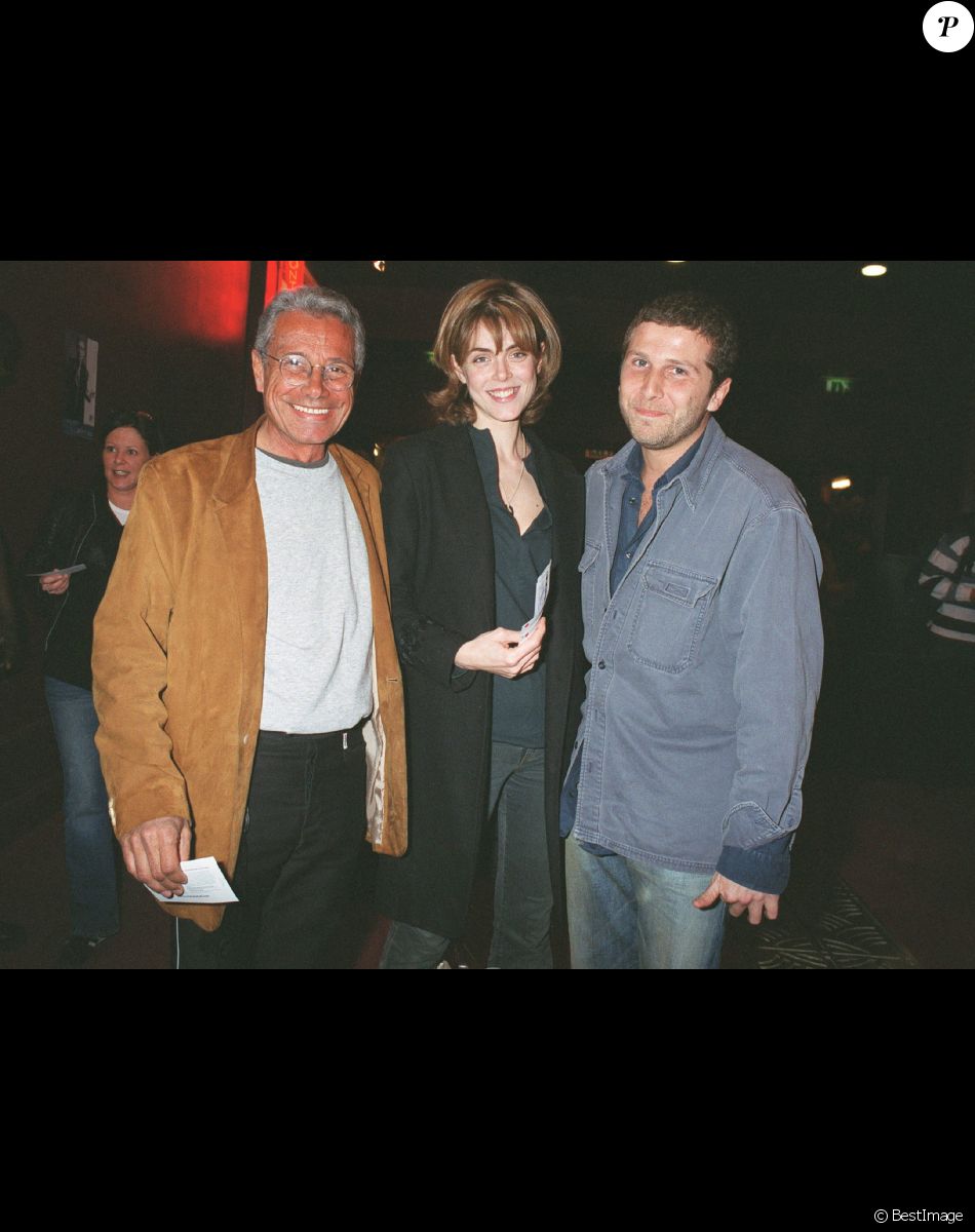 Jean-Marie Périer et Julie Andrieu à l'Olympia de Paris