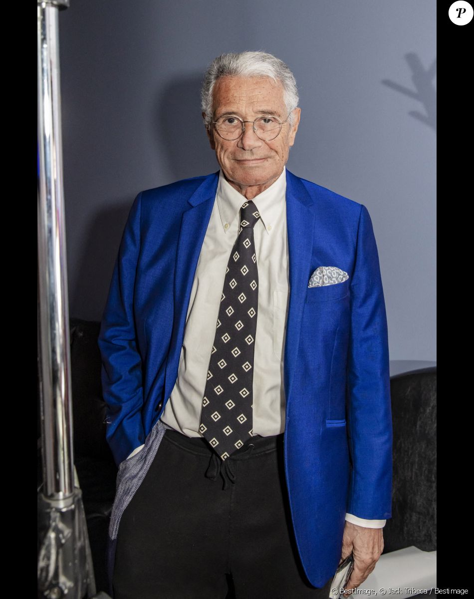 Exclusif - Jean-Marie Périer - Backstage de l'enregistrement de l'émission "Les Grosses Têtes", présentée par Laurent Ruquier et diffuséele 19 décembre sur France 2. Le 8 décembre 2020 © Jack Tribeca / Bestimage