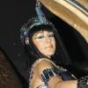 Cléopâtre, la dernière reine d'Egypte, se joue au Palais des Sports de Paris jusqu'au 30 janvier 2010. Sofia Essaïdi y tient le rôle principal.