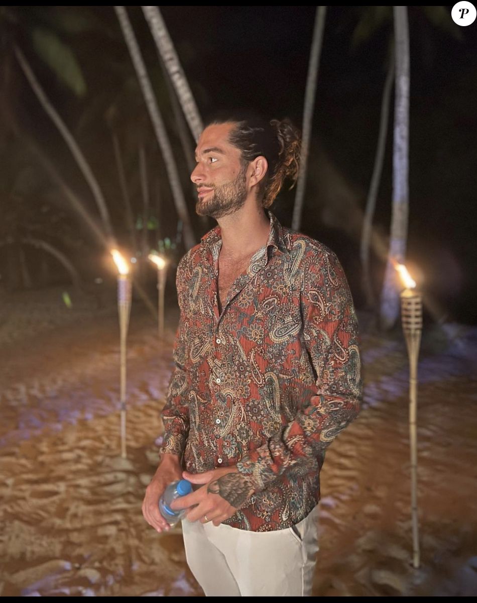 Jesta Hilmann et son mari Benoît Assadi ont passé six semaines en République Dominicaine pour le tournage de la nouvelle saison de "La Villa des coeurs brisés" - Instagram