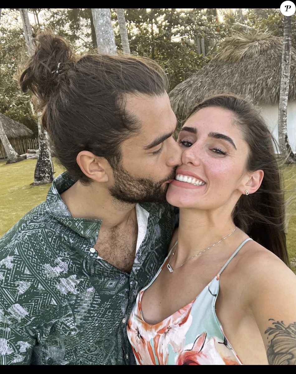 Jesta Hilmann et son mari Benoît Assadi ont passé six semaines en République Dominicaine pour le tournage de la nouvelle saison de "La Villa des coeurs brisés" - Instagram