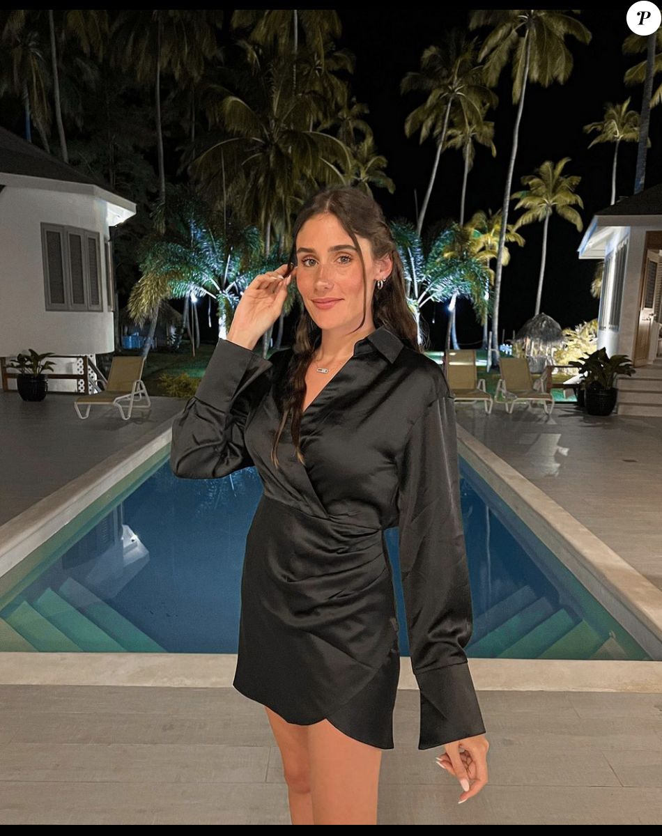 Jesta Hilmann et son mari Benoît Assadi ont passé six semaines en République Dominicaine pour le tournage de la nouvelle saison de "La Villa des coeurs brisés" - Instagram