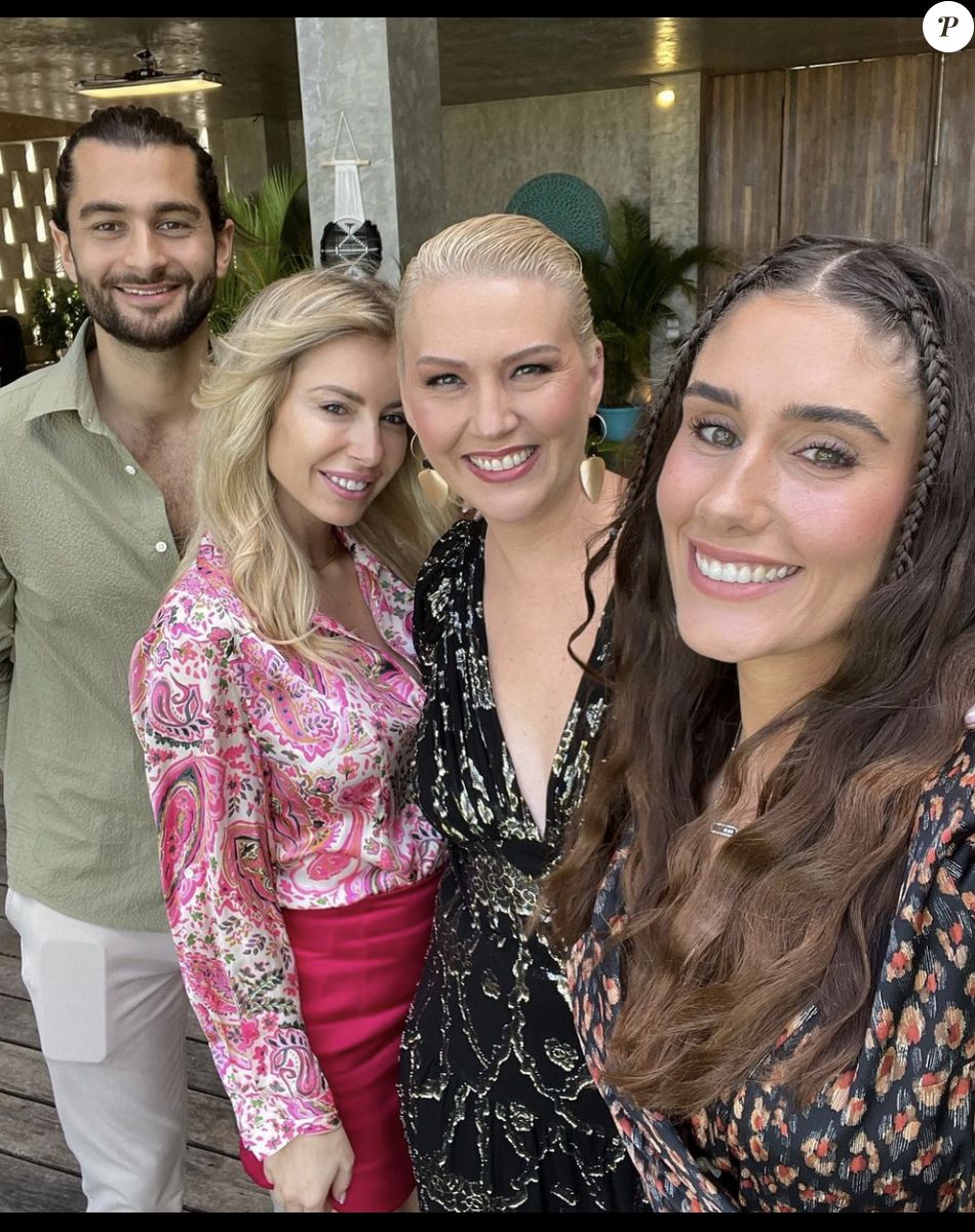 Jesta Hilmann et son mari Benoît Assadi ont passé six semaines en République Dominicaine pour le tournage de la nouvelle saison de "La Villa des coeurs brisés" - Instagram