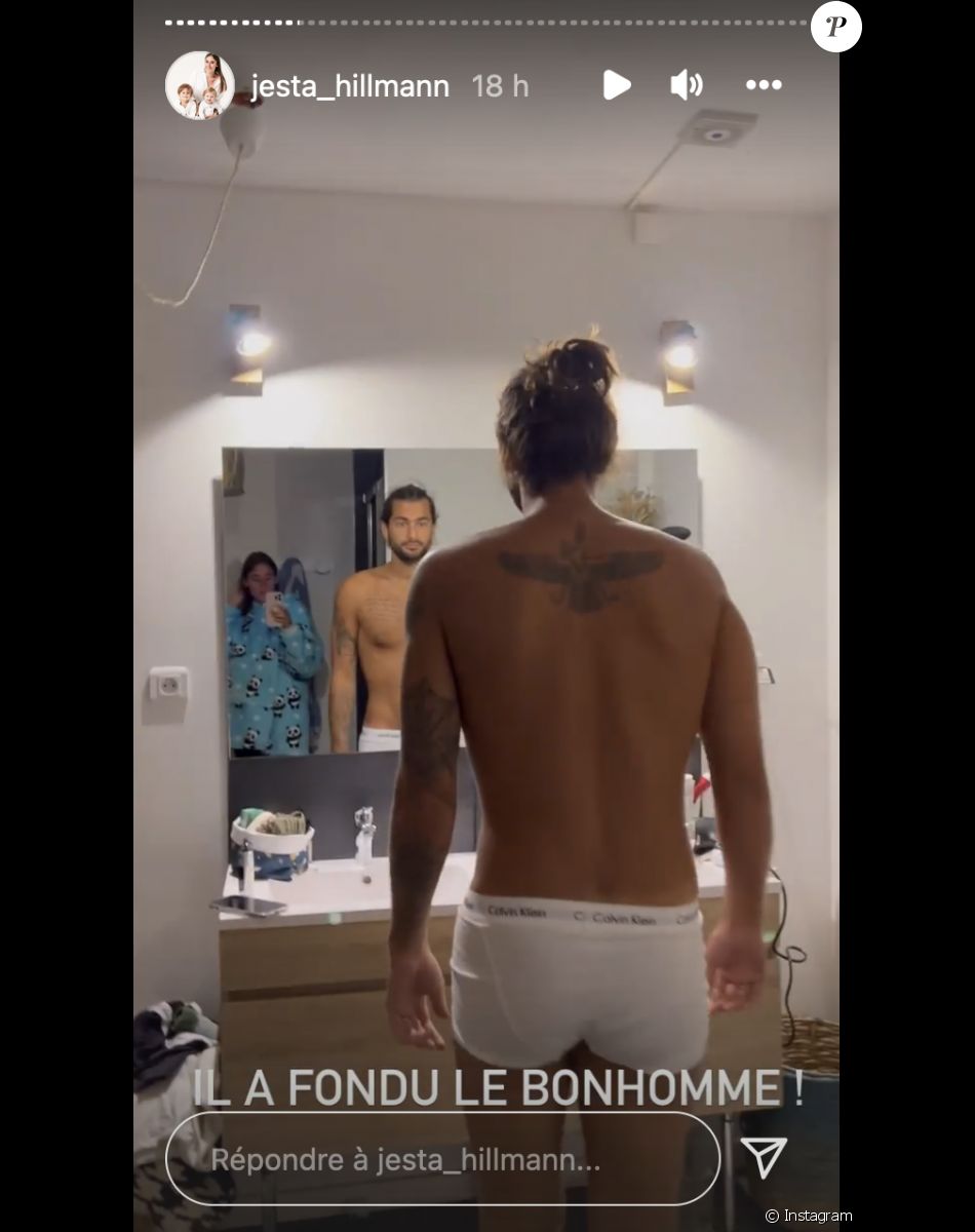 Jesta Hillmann choquée par la perte de poids de son mari Benoît Assadi - Instagram