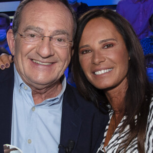 Exclusif - Jean-Pierre Pernaut et sa femme Nathalie Marquay-Pernaut - L'émission TPMP (Touche pas à Mon Poste) diffusée sur C8 © Jack Tribeca / Bestimage