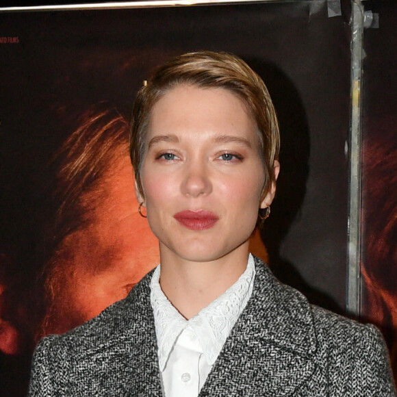 Léa Seydoux - Avant-première du film "L'histoire de ma femme" à l'Ugc les Halles à Paris le 10 mars 2022. © Veeren/Bestimage