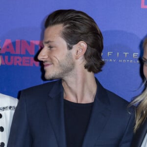 Léa Seydoux, Gaspard Ulliel et Aymeline Valade - Avant Première du film "Saint Laurent" au Centre Georges Pompidou" à Paris le 23 septembre 2014.