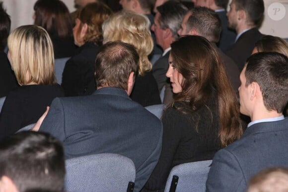 Le prince William et Kate Middleton, au Pays de Galles, le 15 janvier 2010 !