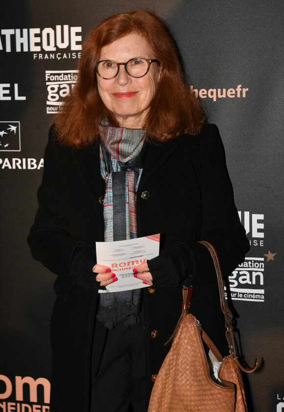 Caroline Huppert - Vernissage de l'exposition Romy Schneider à La Cinémathèque à Paris, le 14 mars 2022. © Veeren/Bestimage