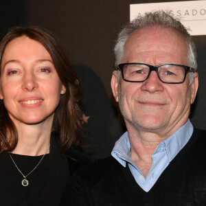 Jeanne Cherhal, Thierry Frémaux - Vernissage de l'exposition Romy Schneider à La Cinémathèque à Paris, le 14 mars 2022. © Veeren/Bestimage