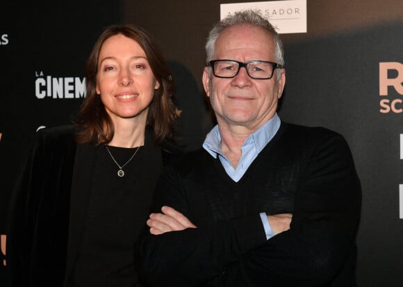 Jeanne Cherhal, Thierry Frémaux - Vernissage de l'exposition Romy Schneider à La Cinémathèque à Paris, le 14 mars 2022. © Veeren/Bestimage