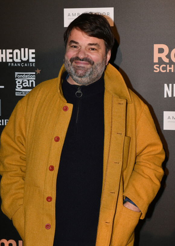 Alban Aumard - Vernissage de l'exposition Romy Schneider à La Cinémathèque à Paris, le 14 mars 2022. © Veeren/Bestimage