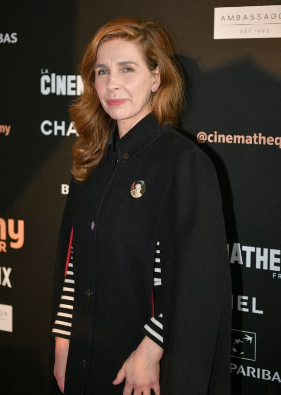 Barbara Carlotti - Vernissage de l'exposition Romy Schneider à La Cinémathèque à Paris, le 14 mars 2022. © Veeren/Bestimage