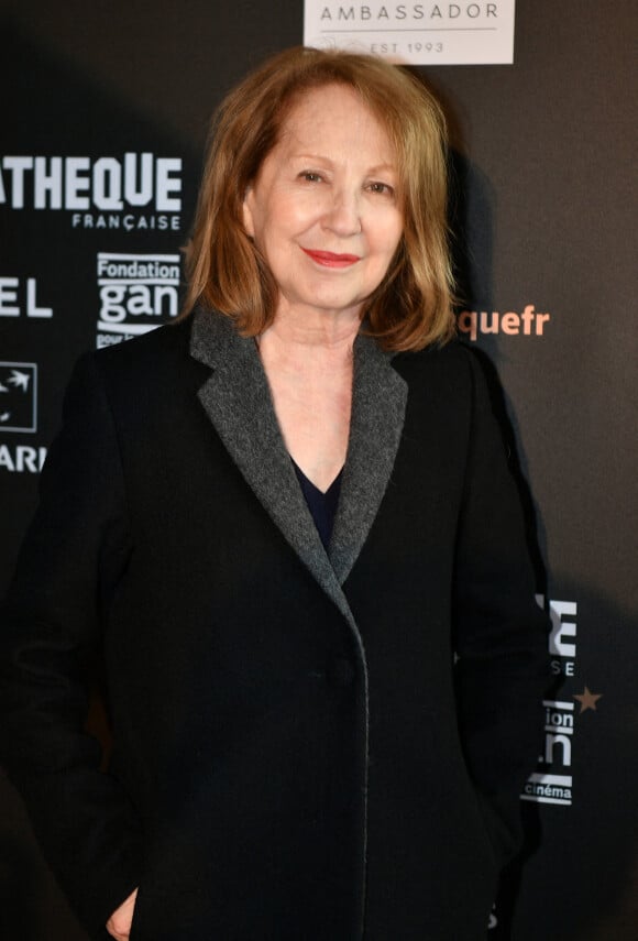 Nathalie Baye - Vernissage de l'exposition Romy Schneider à La Cinémathèque à Paris, le 14 mars 2022. © Veeren/Bestimage