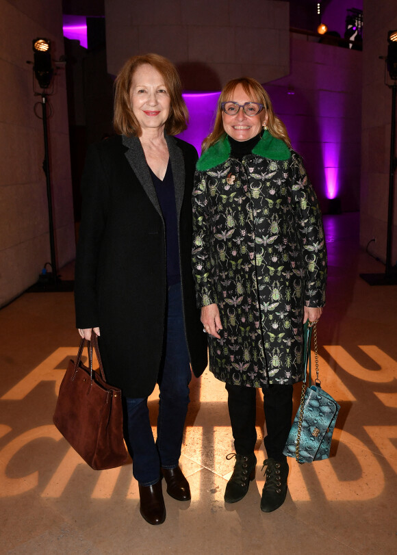 Nathalie Baye et Rosalie Varda - Vernissage de l'exposition Romy Schneider à La Cinémathèque à Paris, le 14 mars 2022. © Veeren/Bestimage