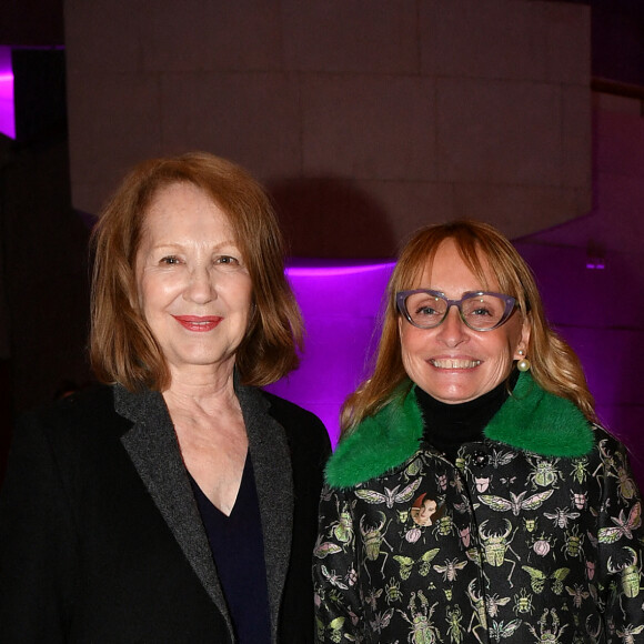 Nathalie Baye et Rosalie Varda - Vernissage de l'exposition Romy Schneider à La Cinémathèque à Paris, le 14 mars 2022. © Veeren/Bestimage