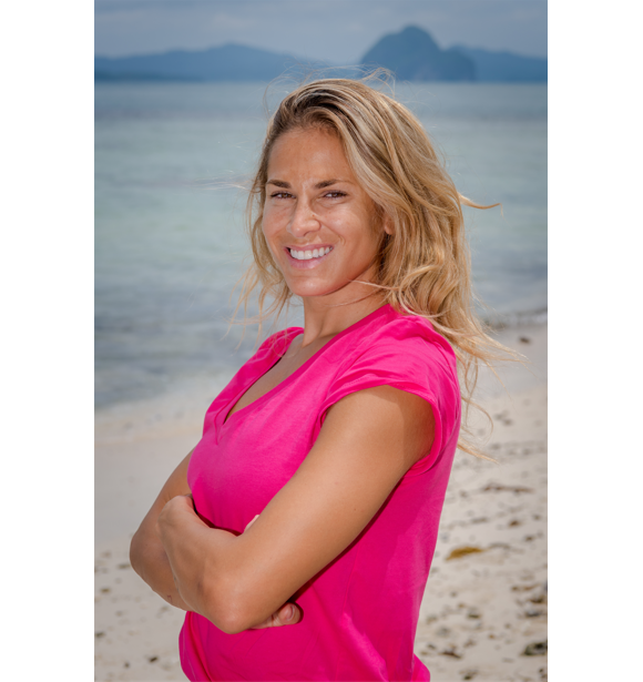 Anne-Sophie, aventurière de "Koh-Lanta, Le Totem maudit" sur TF1.