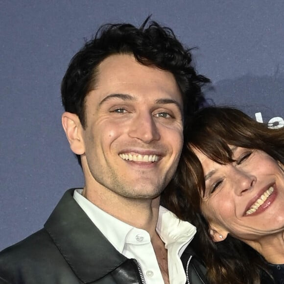 Exclusif - Colin Woodell, Sophie Marceau - Avant-première du film "I Love America" au Centquatre à Paris le 10 mars 2022. © Coadic Guirec/Bestimage