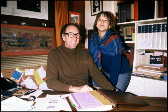Archives - Claude Pinoteau, le réalisateur de La Boum, et Sophie Marceau en 1982.