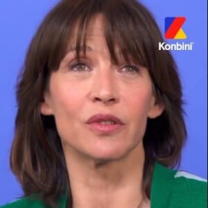 Sophie Marceau en interview pour Konbini. Le 15 mars 2022.